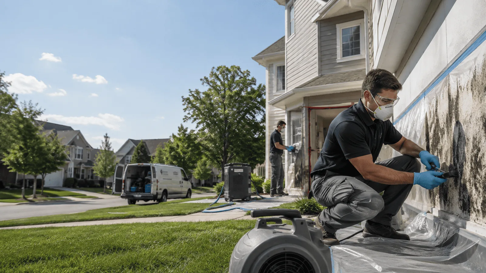 Mold Inspection company in Alma, CO